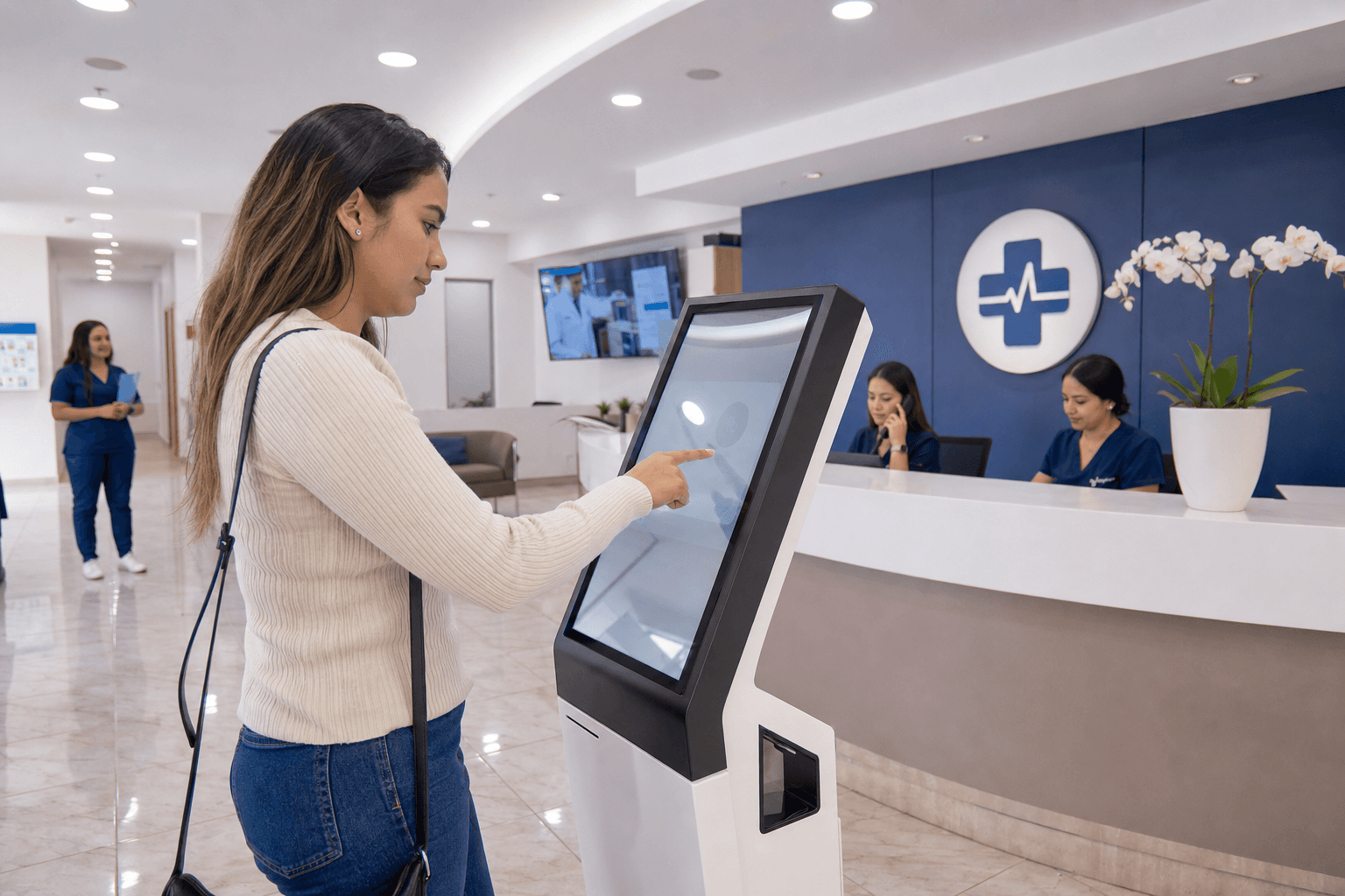 Clínica Los Pinos — Kioskos FEC Touch — Gestión de Turnos