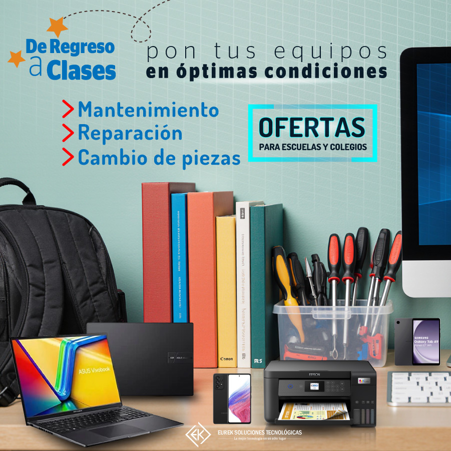 Mantenimiento EureK Soluciones